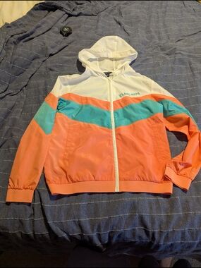 E-Land Kids Lightweight UV Protection Hooded Jacket 160/80